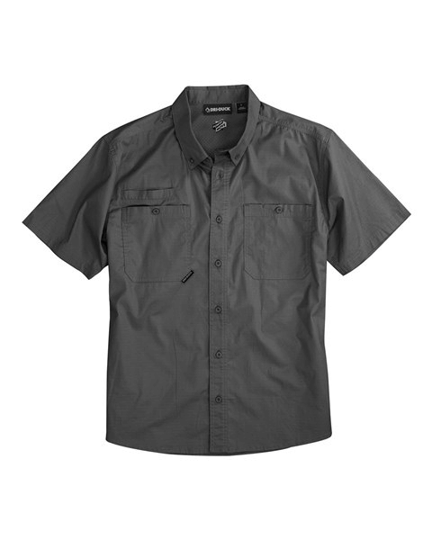 Wholesale DRI DUCK 4451 Craftsman Woven Short Sleeve Shirt Dri-Duck work shirts featuring the DRI DUCK 4451 Craftsman Woven Short Sleeve Shirt from bulkapparel.com.