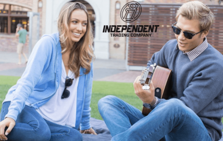 unisex raglan sweatshirts from Independent Trading Co. at BulkApparel