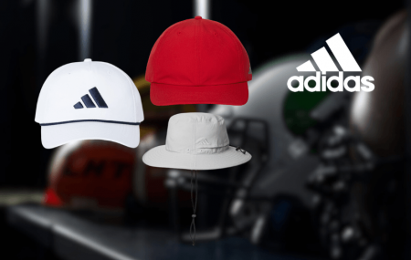 Adidas headwear from BulkApparel