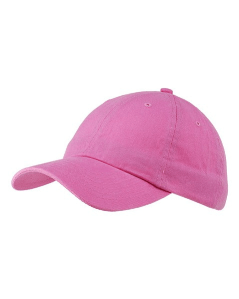 Big Accessories BX001Y Youth 6-Panel Brushed Twill Unstructured Cap