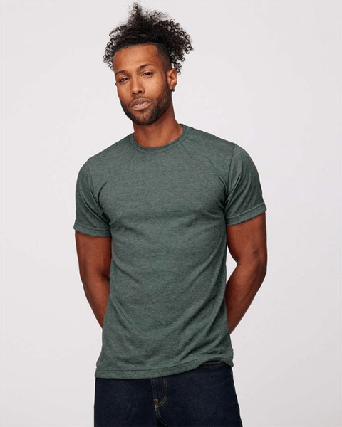 Tultex 241 Unisex Poly-Rich Basic Tee