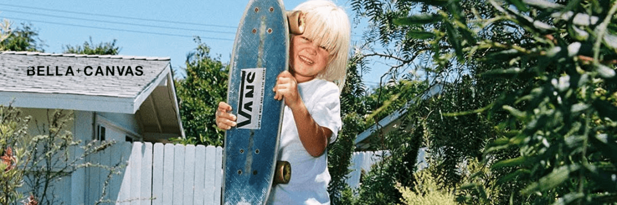 Bella + Canvas Sporty Picks for Kids on the Move All Day