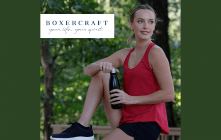 Boxercraft women’s shorts from BulkApparel