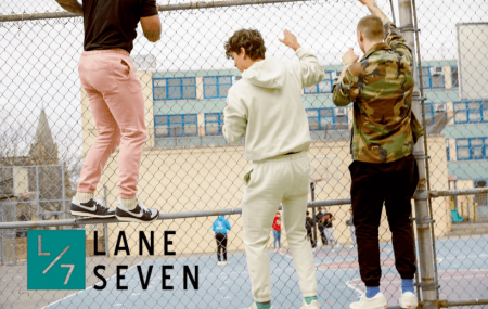 Lane Seven jogger pants at BulkApparel