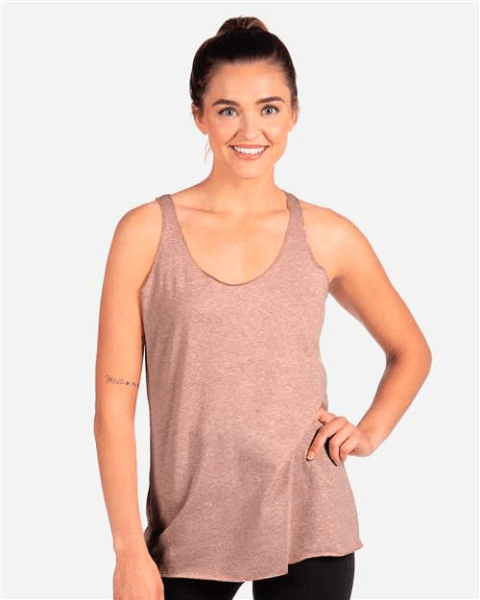 Next Level 6733 Women's Triblend Racerback Tank