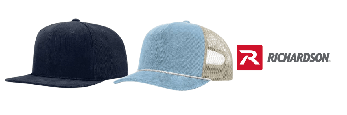 Richardson Corduroy Caps