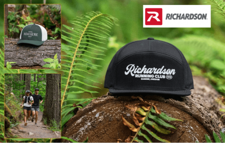 Richardson corduroy caps at BulkApparel
