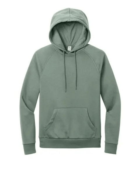 Wholesale AllMade AL5000 Unisex Organic CVC Fleece Pullover Hoodie AllMade AL5000 Unisex Organic CVC Fleece Pullover Hoodie
