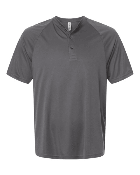 Team 365 TT11HN Men's Zone Performance Henley