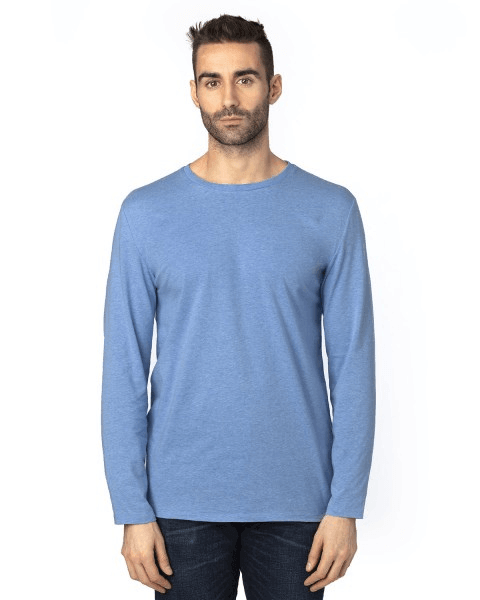 Threadfast Apparel 100LS Unisex Ultimate CVC Long-Sleeve T-Shirt