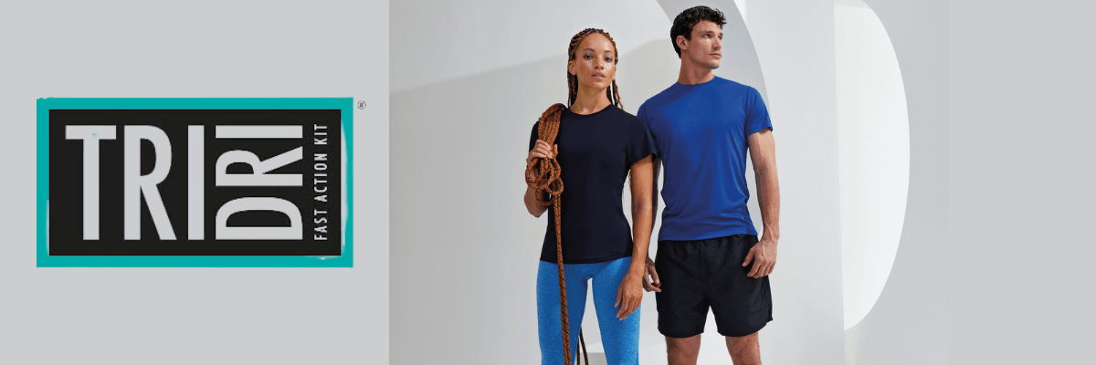 TriDri Panelled Athletic Wear