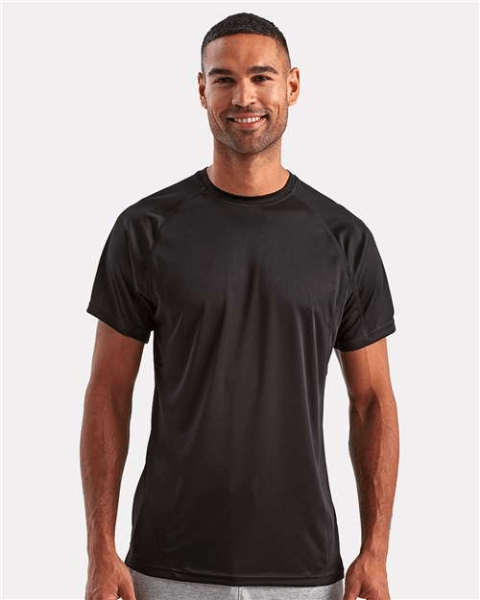 TriDri TD011 Unisex Panelled Tech T-Shirt