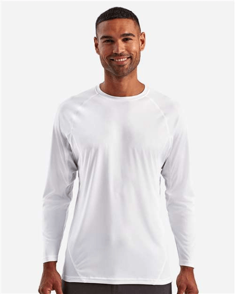 TriDri TD050 Unisex Panelled Long-Sleeve Tech T-Shirt