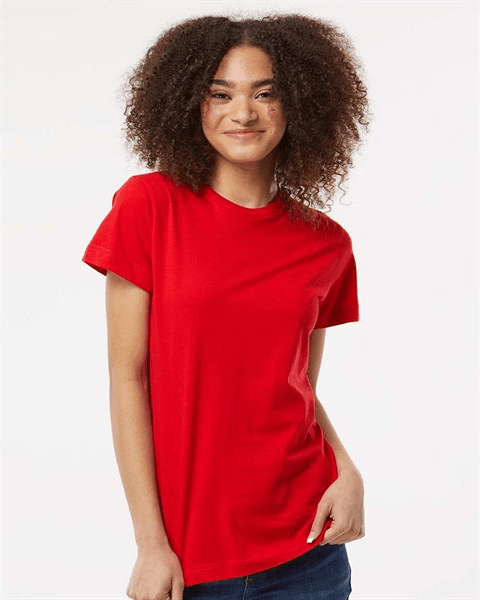 Tultex 216 Women's Classic Fit Fine Jersey T-Shirt