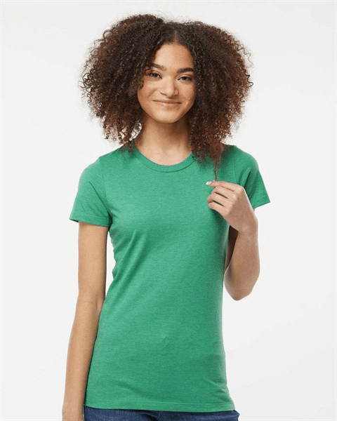 Tultex 542 Women's Premium Cotton Blend T-Shirt