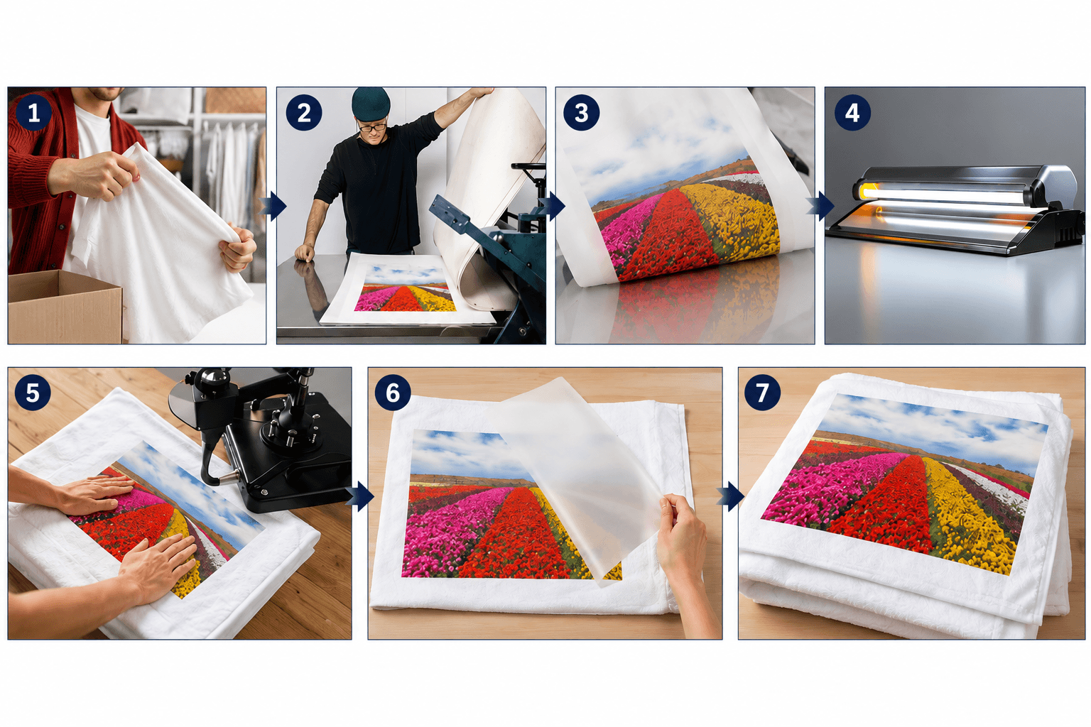 How to apply DTF transfers: step by step guide to DTF printing 